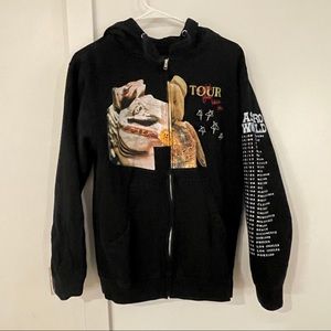 Travis Scott Merch Zipper